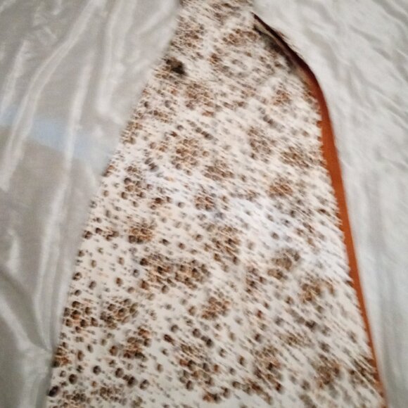 Chico reversible duster jacket sizeXL floral to animal-print w/side pockets boho - Picture 15 of 16